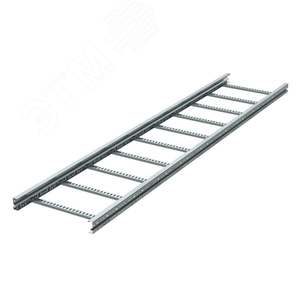 Лоток лестничный 80х700 лонжерон 1.5мм L=3м горячеоцинкованный