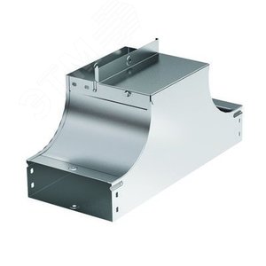 Ответвитель Т-образный вверх (плоский) TSS 300/80 в комплекте крепежные элементы соединительные пластины