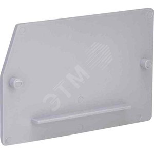 Изолятор торцевой SFR/PTGR серый (ZSF701GR) - DKC (ДКС)
