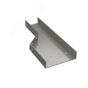 Переходник правосторонний 150/100 H=50, стеклопластик (GRR51510R)