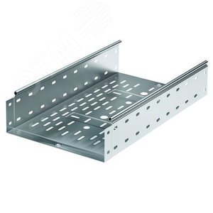 Лоток перфорированный 500х100 L=2000мм горячеоцинкованный