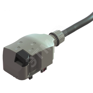 Блок отводной с выбором фазы с предохранителем, H05Z1Z1F, N/L+L4/L5, 6,3A (LTN70APS08AA000) - DKC (ДКС)