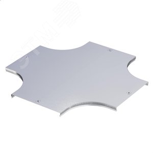Крышка на ответвитель DPX крестообразный осн.50, RAL9010 (38060RAL9010) - DKC (ДКС)