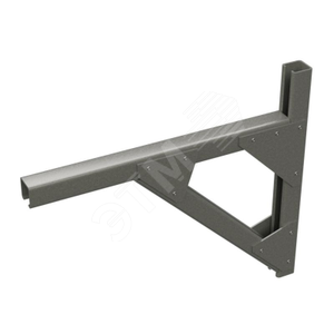 Консоль с опорой для больших нагрузок основание 1000 стеклопластик