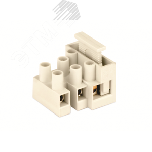 Клеммник 5p+1 держатель ПВ 450V 32A 4мм.кв (1335)