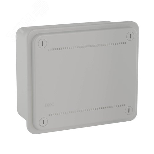 Коробка распределительная с гладкими стенками IP56 120х80х50мм (розница) - DKC (ДКС)