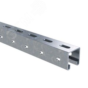 С-образный профиль 41х41, L700, толщ.2,0 мм, цинк-ламельный