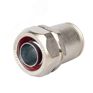 Муфта металлорукав DN=20-жесткая труба D=25мм IP66/IP67 нержавеющая сталь AISI 316L