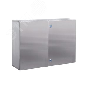CE Шкаф навесной двухдверный 1200 x 1200 x 300мм без фланца из нержавеющей стали (AISI 304) (R5CEB121231)