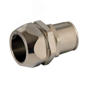 Муфта металлорукав в гладкой изоляции в оплетке DN26 IP66