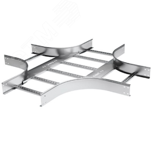 X-ответвитель 100х600 R-600, цинк-ламель - DKC (ДКС)