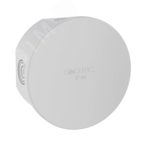 Коробка распределительная с кабельными вводами IP44 80х40мм (розница) - DKC (ДКС)