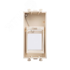 Avanti Адаптер для Keystone ''Ванильная дымка'' 1 модульный 3