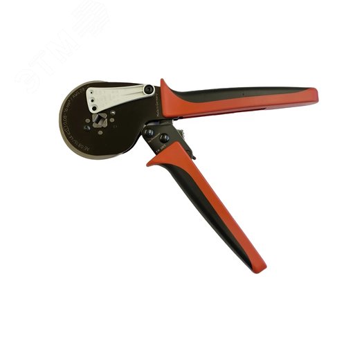 Клещи для обжима втулочных наконечников. Квадратный профиль  обжима