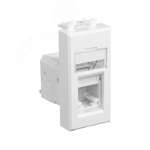 Avanti Компьютерная розетка Белое облако  RJ-45 модульная, кат. 6, 1 мод - фото 2