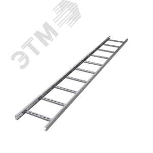 Лоток лестничный 50х450х3000, 1,5 мм, AISI304 (ILM3545C)