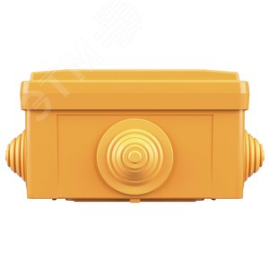 Коробка пластиковая FS с кабельными вводами и клеммниками IP55 100х100х50мм - фото 2