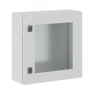 Шкаф навесной CE с прозрачной дверью 500х500х200мм IP55 (R5CEX0552) - DKC (ДКС)