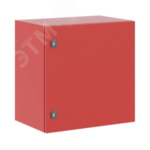 Корпус сварной навесной серии ST с М/П 600x600x400мм RAL3000