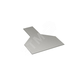 Крышка на переходник центральный 600х400 стеклопластик