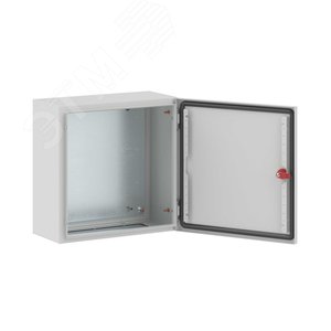 Щит с монтажной панелью ЩМП 400x400x200мм IP66 серия ST 2