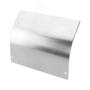 Крышка на угол вертикальный внешний 45 градусов 80х50, 0,8 мм, AISI 304 (IKSPL805C)