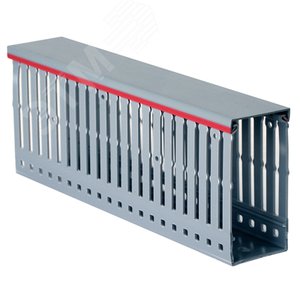 Короб перфорированный RL12 25x40 серый QUADRO - фото 6