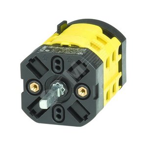 Переключатель перекидной на 3 положения 2 фазы 16А монтаж на панель