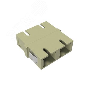 Адаптер SC/UPC-Duplex TOP ОМ2 бежевый - DKC IT