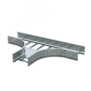 Ответвитель Т-образный лестничный 80х900 цинк-ламельный - DKC (ДКС)