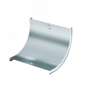 Крышка CS 90 на угол вертикальный внутренний 90 градусов основание 400мм цинк-ламельная