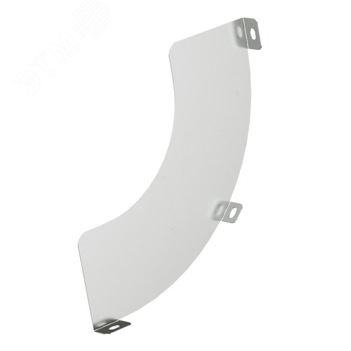 Перегородка SEP для угла CS90 H80, в комплекте с крепежными элементами и необходимыми для монтажа