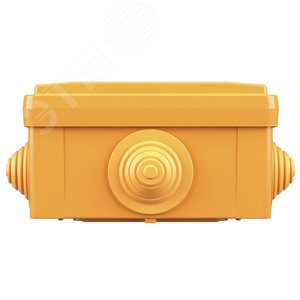 Коробка пластиковая FS с кабельными вводами и клеммниками  IP55 100х100х50мм  5р  450V 10A  6мм.кв. - фото 2