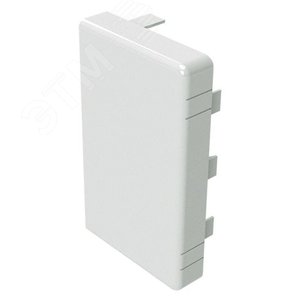 Заглушка для кабель-канала 120x80 торцевая LАN In-liner