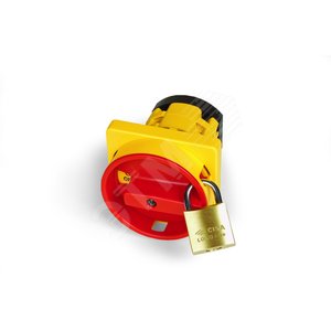 Переключатель кулачковый с ручкой