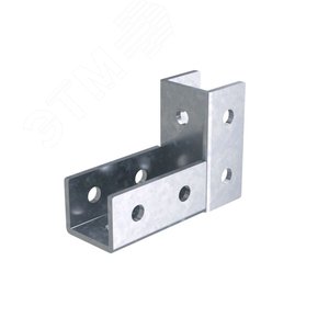 Соединитель С-образного профиля 41х41 под углом 90°, INOX 304 (IBSF4106C) - DKC (ДКС)