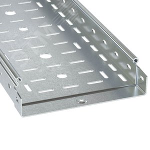 Лоток перфорированный 500х50х3000 толщина 1.2 мм