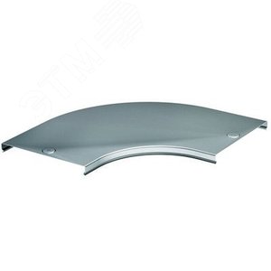Крышка CPO 90 на угол горизонтальный 90 градусов основание 300мм цинк-ламельная