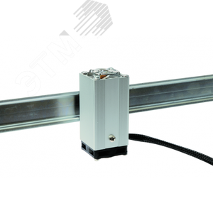 Компактный обогреватель с вентилятором, P=150W, 230V - DKC (ДКС)