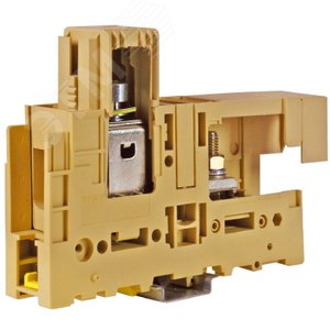 Зажим силовой шина/кабель GPM.240/BC бежевый 240 кв.мм QUADRO - DKC (ДКС)