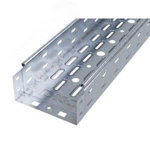 Лоток перфорированный 150х80 L=20 горячеоцинкованный - DKC (ДКС)