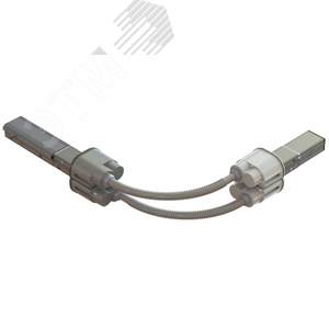 Гибкий поворот шинопровода, Cu, 2P+2P/4P+4P/4P+2P, 40A (LTC40FFLXJAA000) - DKC (ДКС)