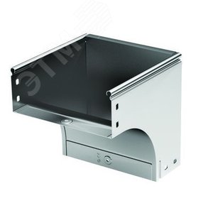 Угол CDV 90 вертикальный внешний основание 600 H50 в комплекте с крепежными элементами и соединительными пластинами