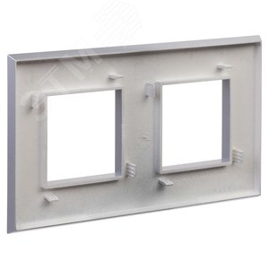 Avanti Рамка ARTLEBEDEV  Закаленная сталь 4 модуля 4