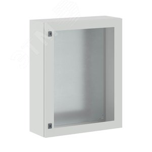 Щит монтажный ЩМП 1000х800х300мм IP55, с прозрачной дверью (R5CEX1083) - DKC (ДКС)