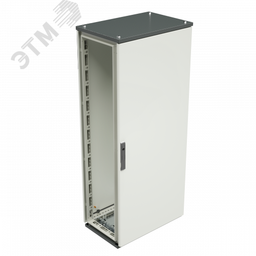 CQE Шкаф сборный с дверью и задней панелью 2200 x 1000 x 500мм (R5CQE22105)