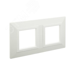 Рамка из металла, ''Avanti'', белая, 4 модуля 2