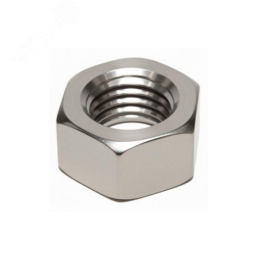 Гайка белого цвета М10 INOX