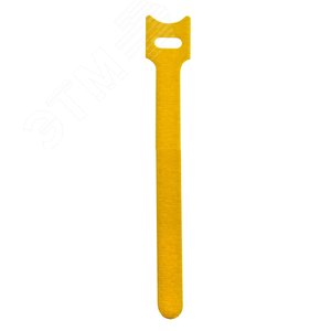 Мягкий многоразовый хомут на тканевой основе 130x12,5-ЖЕЛТЫЙ - DKC (ДКС)