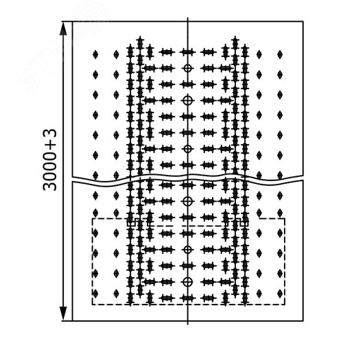 Вставка донная 700 2